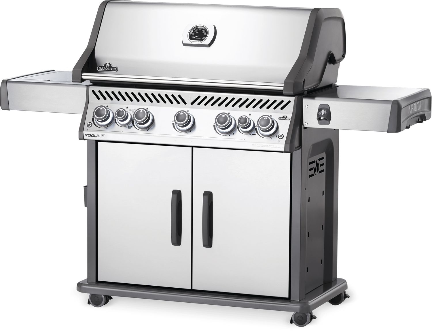 Napoleon Gasgrill Rogue R525SbpkDe Test