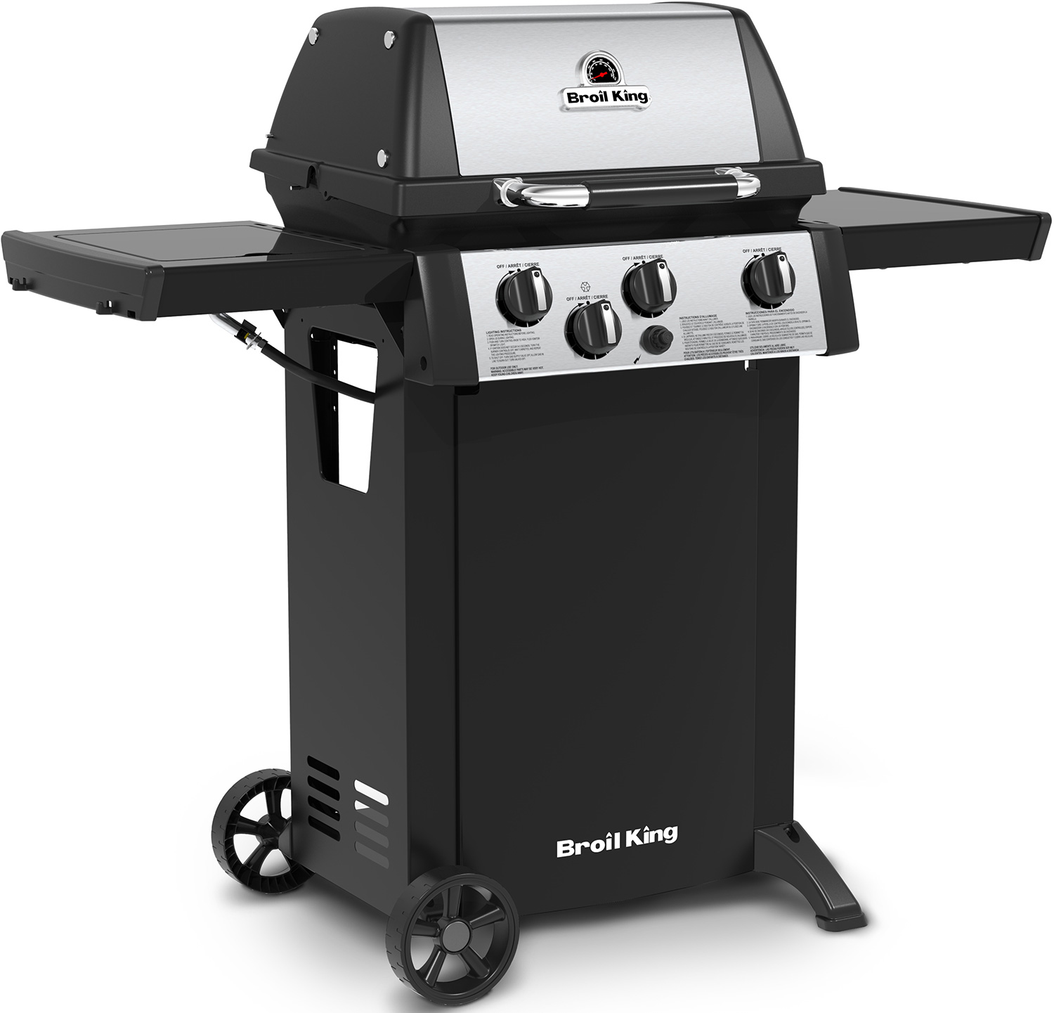 Broil King GEM 330 Gasgrill inkl. Grillfürst Fettschiene