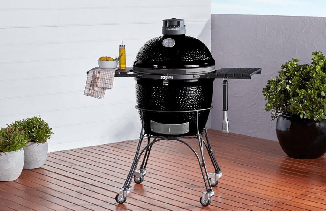 Kamado Joe Classic II Keramikgrill Black limited Edition 10 Jahre
