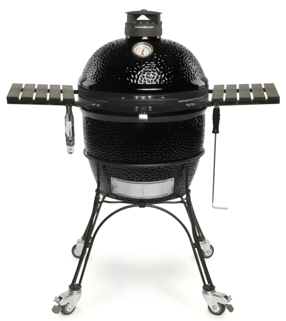 Kamado Joe Classic II Keramikgrill Black limited Edition 10 Jahre