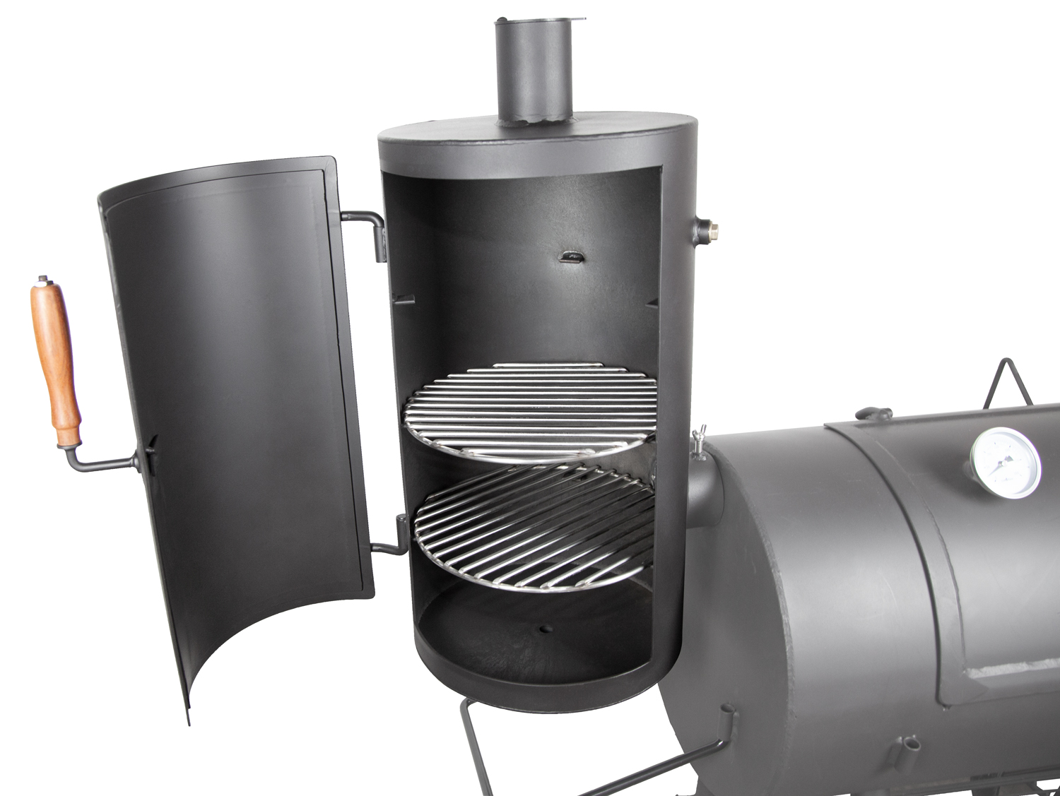 Grillfürst Räucheraufsatz für Grillfürst 18" Smoker (Ø30cm)