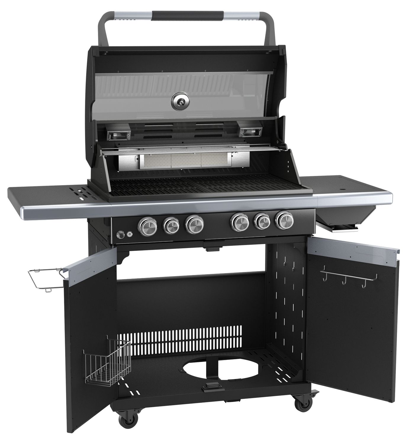 rosle magnum pro g4 gasgrill 25559