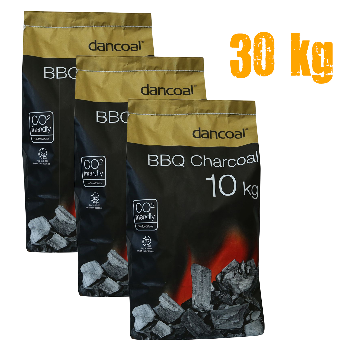 Dancoal Holzkohle 30 Kg