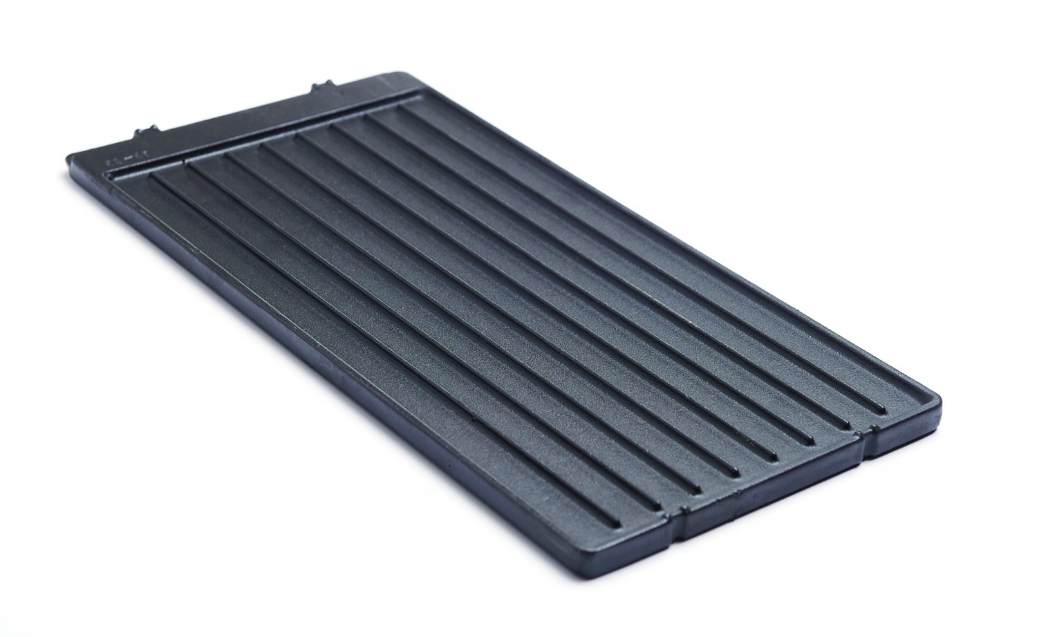 King Kooker CI21GS Grillplatte Aus Gusseisen, 2-seitig (glatt/gerippt), 39 Cm Durchmesser