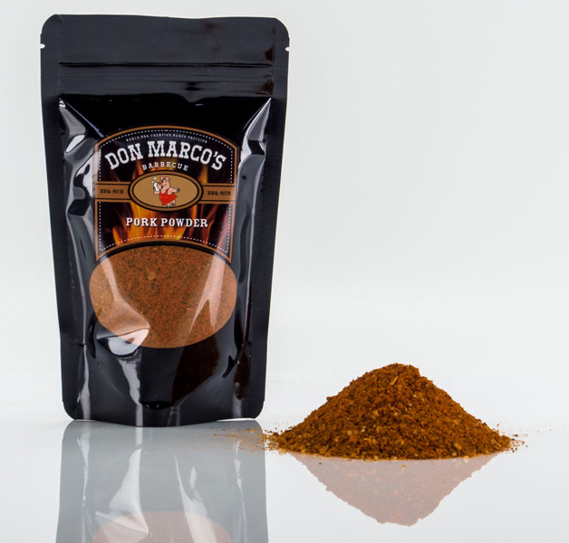 Don Marco´s Dry Rub Pork Power 630g Beutel - scharfe Gewürzmischung für ...