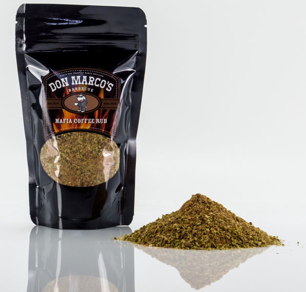 Don Marco´s Dry Rub Mafia Coffee Rub 630g - mediterrane Gewürzmischung ...