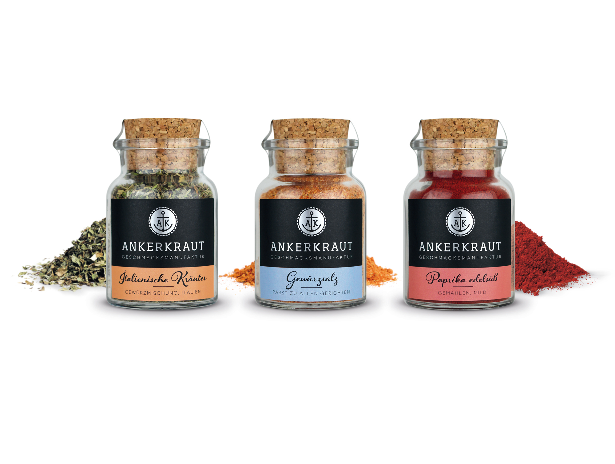 Ankerkraut Gewürze und BBQ-Rubs - natürlicher, intensiver Geschmack