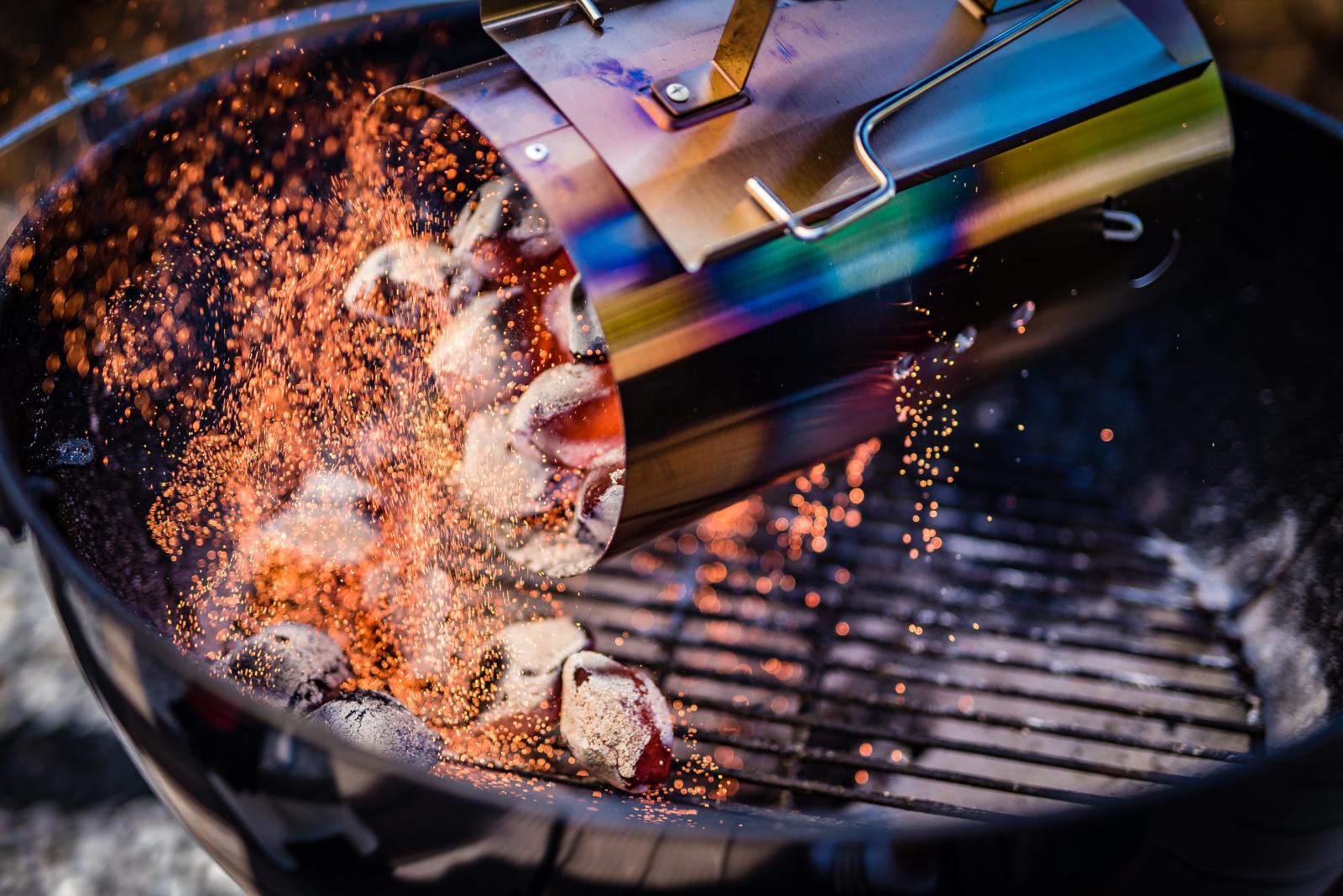 Grillanzündkamin - unverzichtbar für Ihren Holzkohlegrill