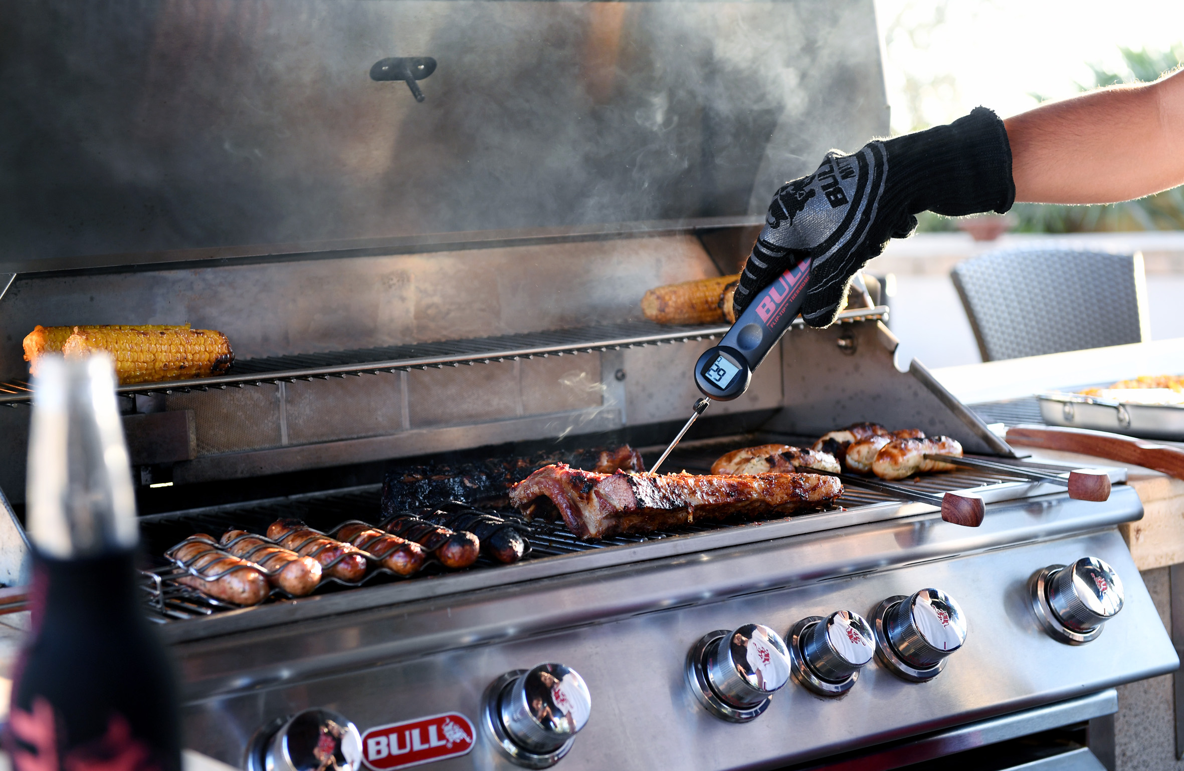 BULL Gasgrills High End Gasgrillstationen