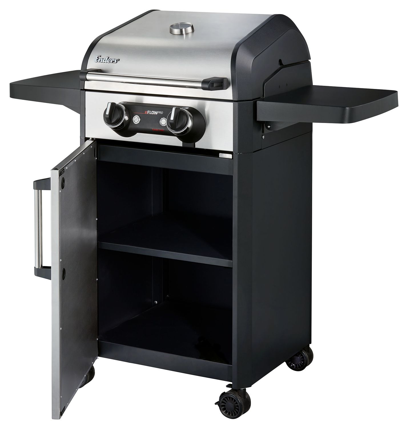 Enders Elektrogrill eFlow Pro 2 mit Turbo Zone