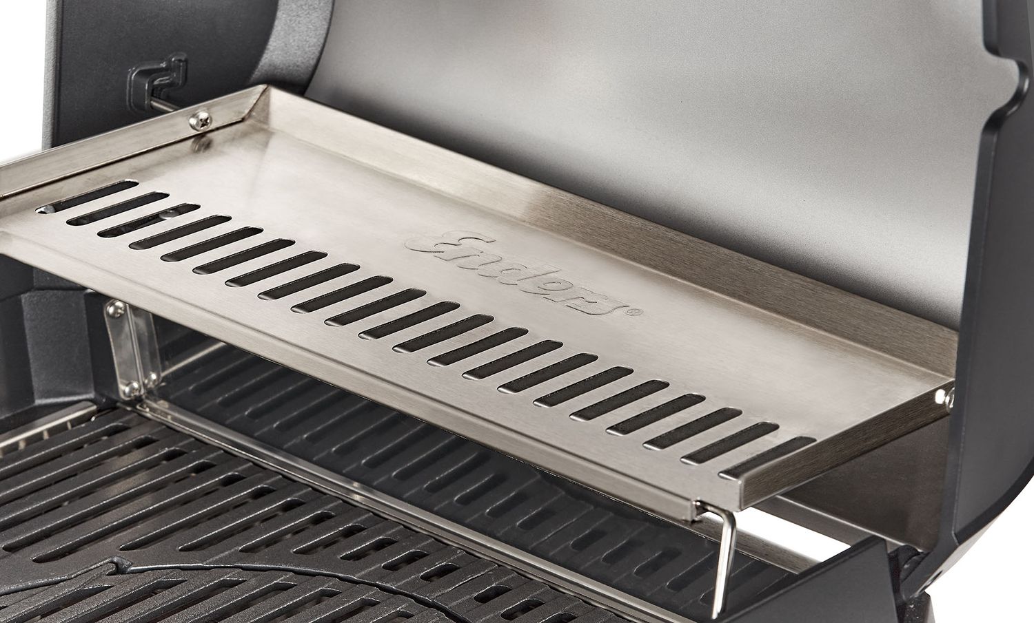 Enders Elektrogrill EFLOW PRO 2 TURBO SHADOW – Mit Gussrost & Premium-Wetterschutzhülle Für Balkon & Terrasse