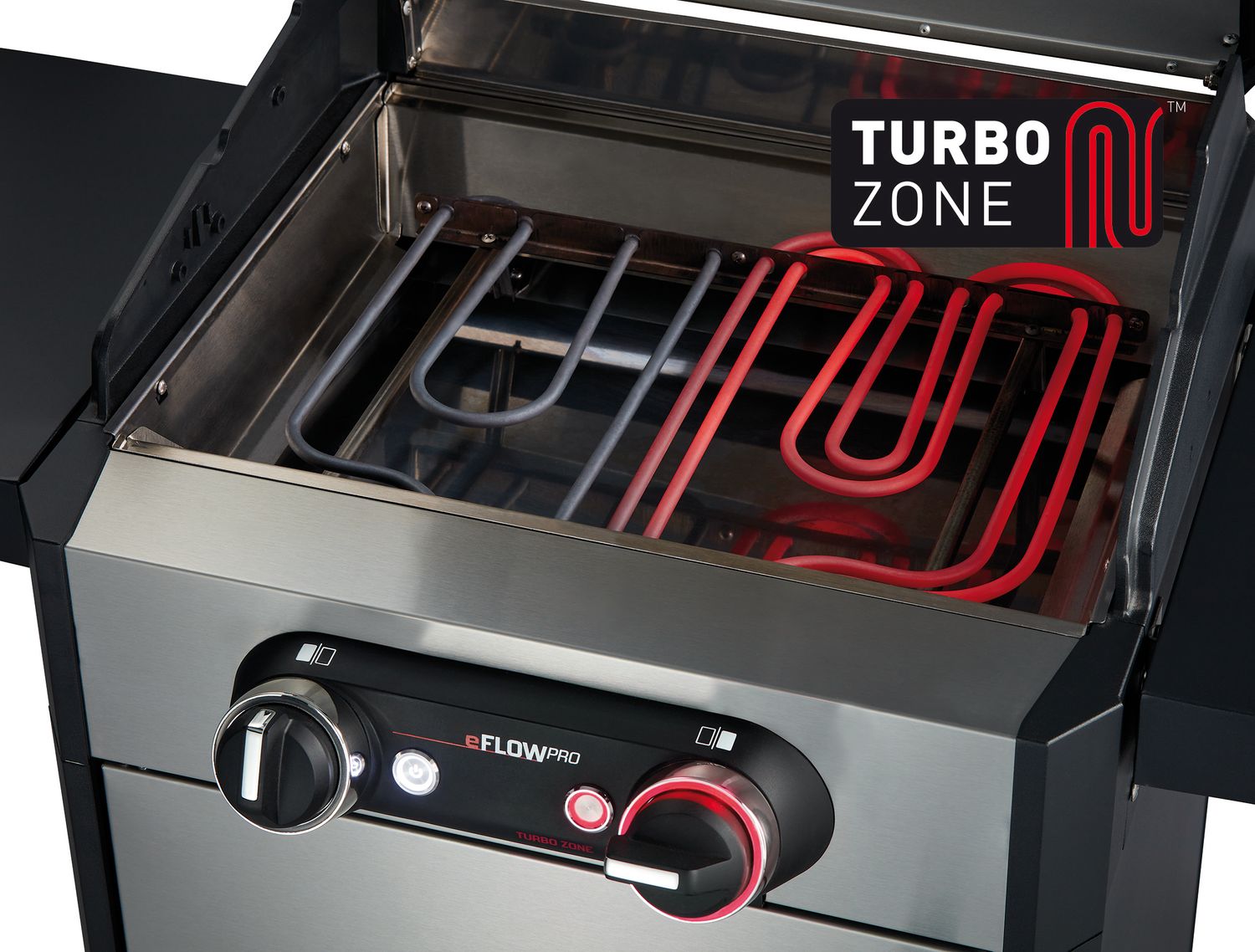 Enders Elektrogrill EFlow Pro 2 Turbo Edelstahl