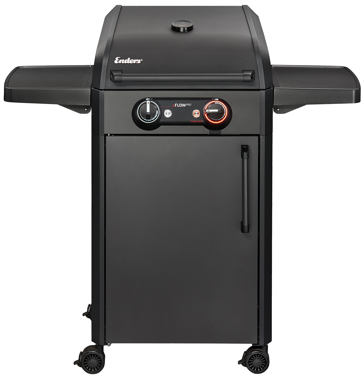 Enders Elektrogrill Eflow Pro 2 Turbo Enders Elektrogrill eFlow Pro 2 Turbo Shadow mit Turbo Zone