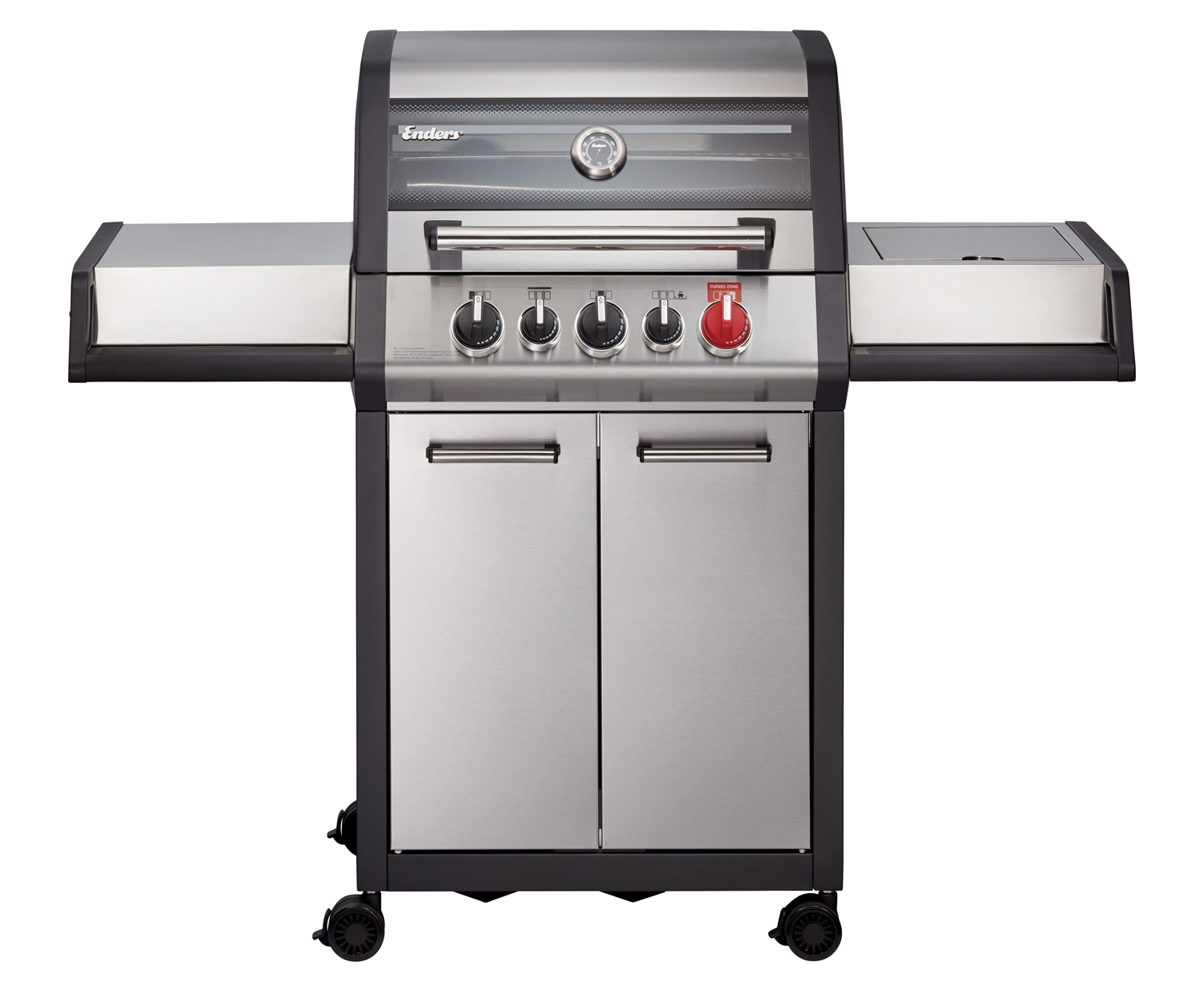 Enders Gasgrill Monroe Pro 3 SIK Turbo TOP-Ausstattung