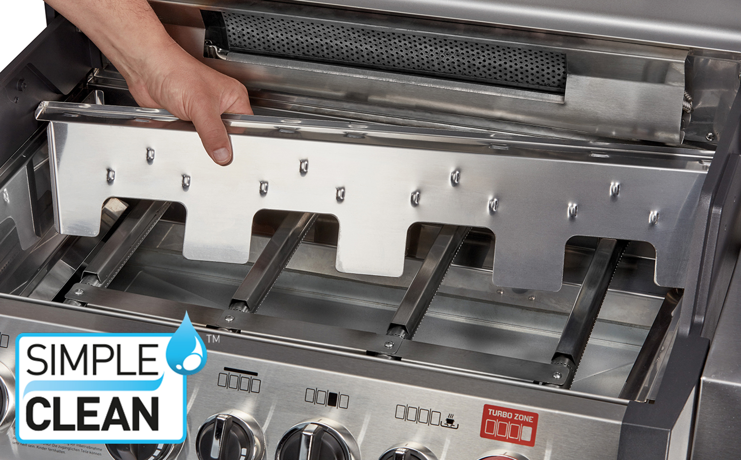 Enders Monroe Pro 4 Sik Turbo Reinigen Enders Monroe Pro 4 SIK Turbo - TOP-Ausstattung Gasgrill