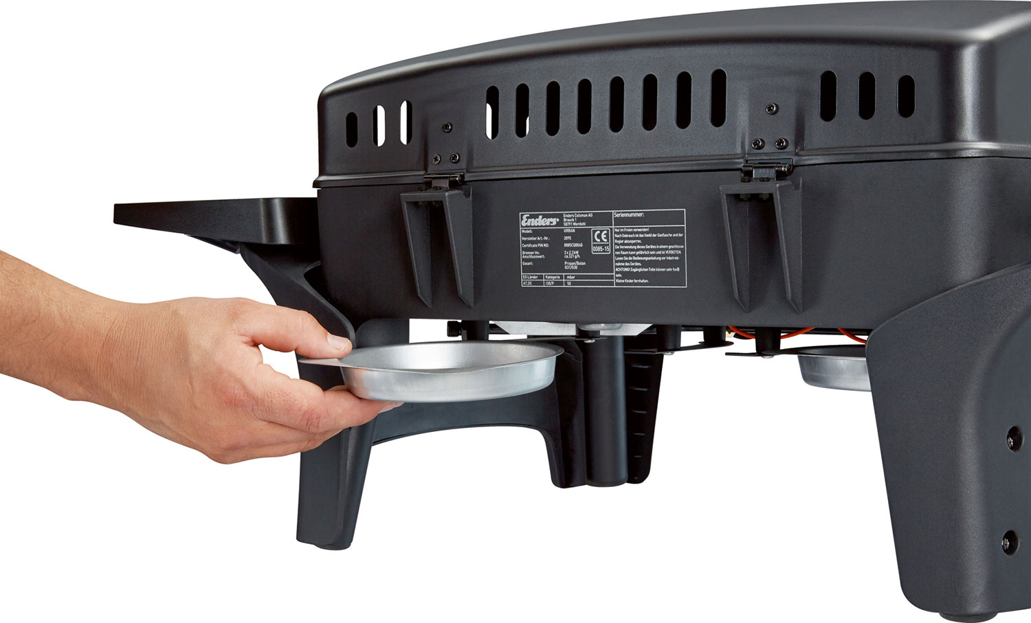 Enders Urban Pro Gasgrill mobiler Tischgrill