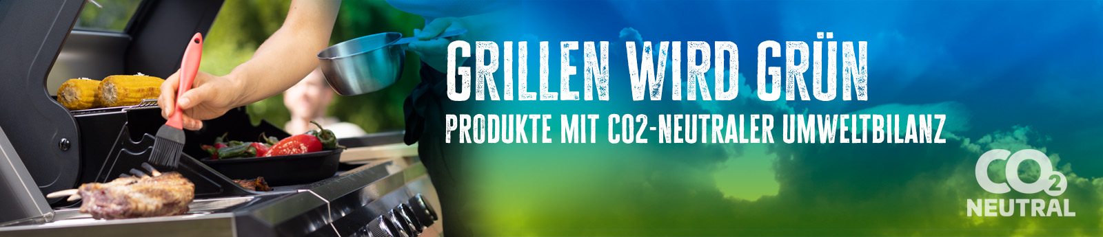 Grillfürst Gasgrill mit CO₂ neutraler Umweltbilanz