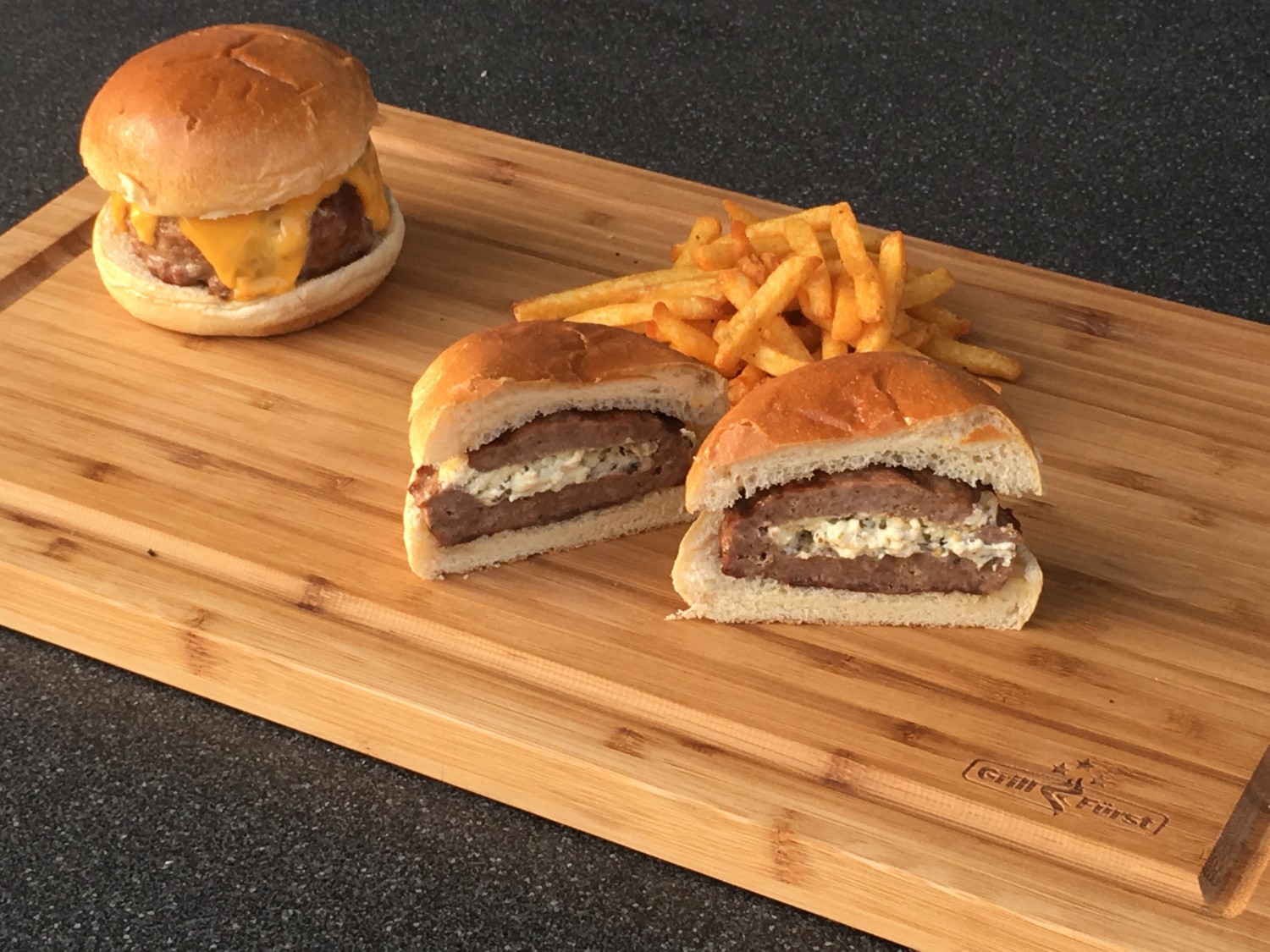 Burgerpresse Mit Antihaft-Beschichtung – Praktisches Set Für Gefüllte Burger & Reisbällchen