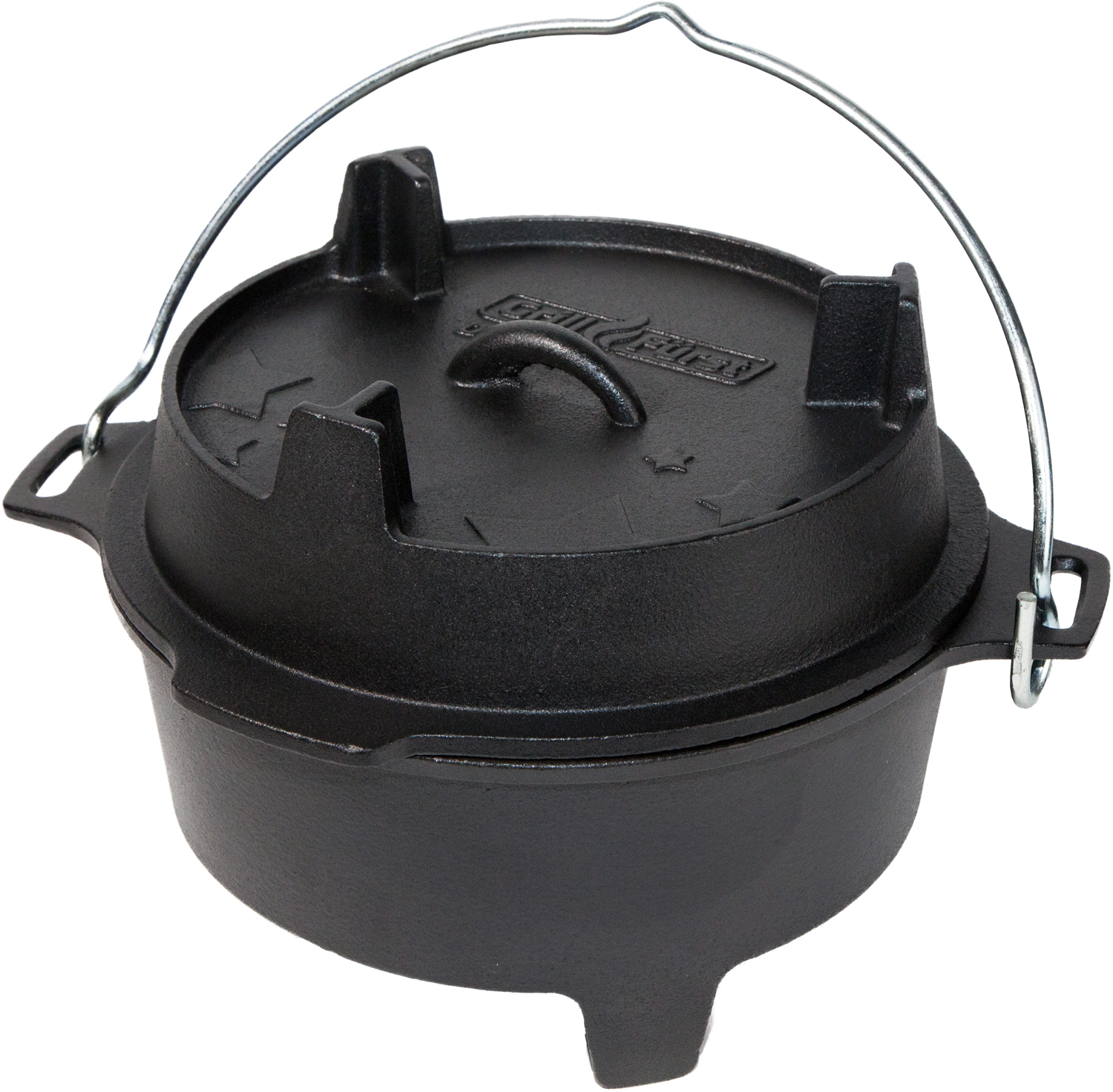 Grillfürst Dutch Oven BBQ Edition DO4