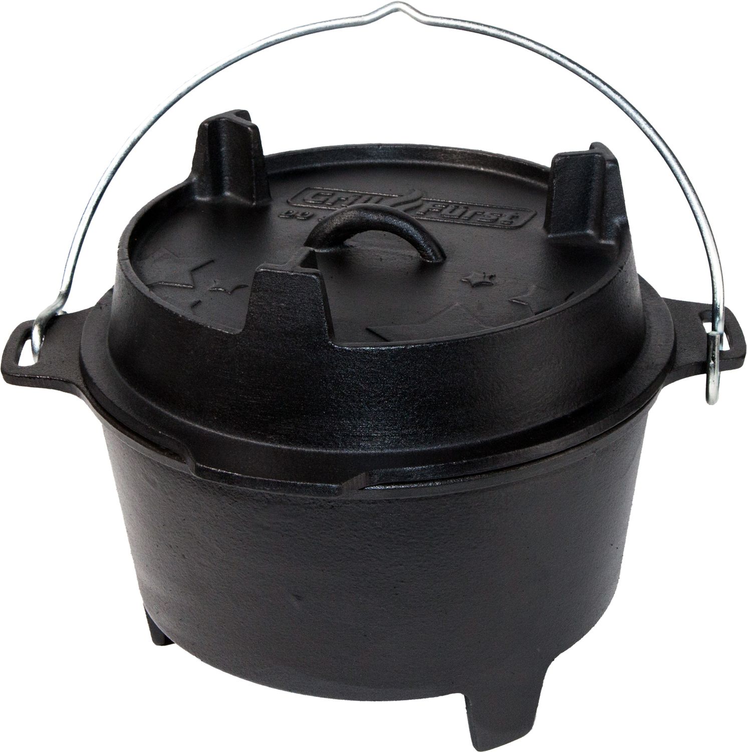 Grillfürst Dutch Oven BBQ Edition DO6