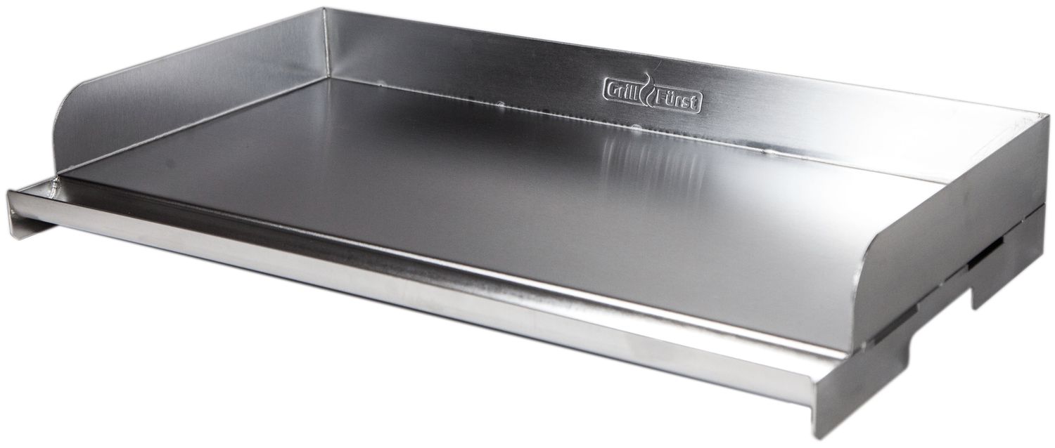 Grillfürst XL Edelstahl Plancha 50 x 28 cm