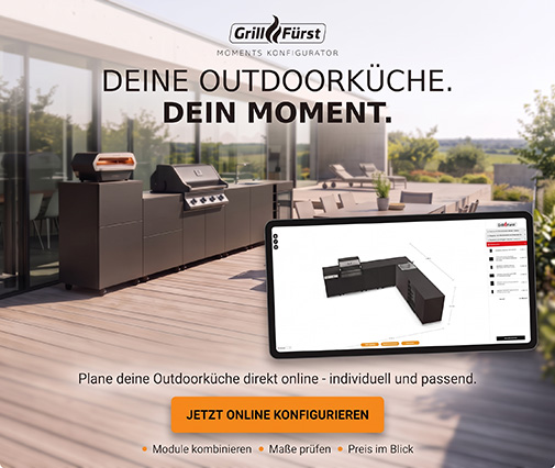 Grillfürst Moments Outdoor Möbel im Konfigurator planen