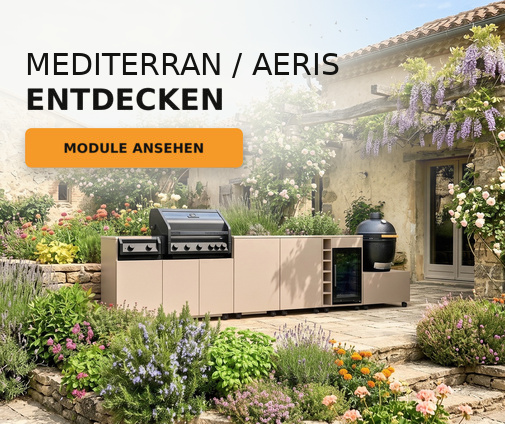 Grillfürst Moments Module in Mediterran / Aeris entdecken