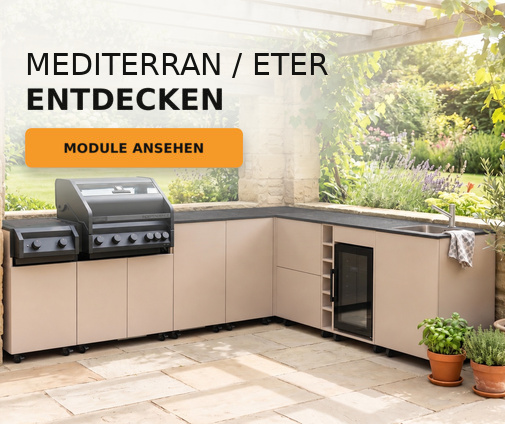 Grillfürst Moments Module in Mediterran / Eter entdecken