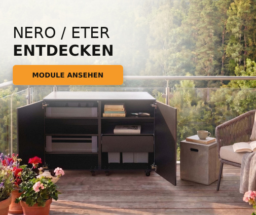 Grillfürst Moments Module in Nero / Eter entdecken
