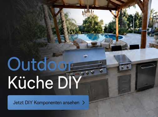 Outdoor Küche DIY planen