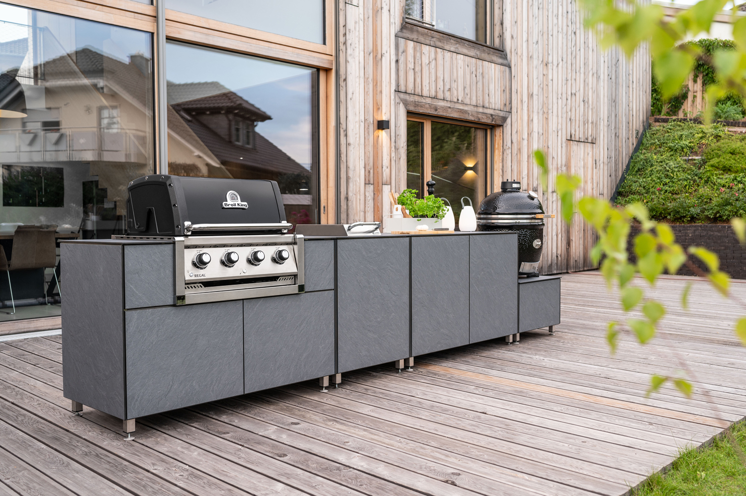 Grillfürst Outdoor Küche - individuell und sofort lieferbar