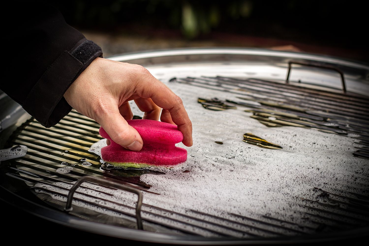 Weber Grillrost reinigen