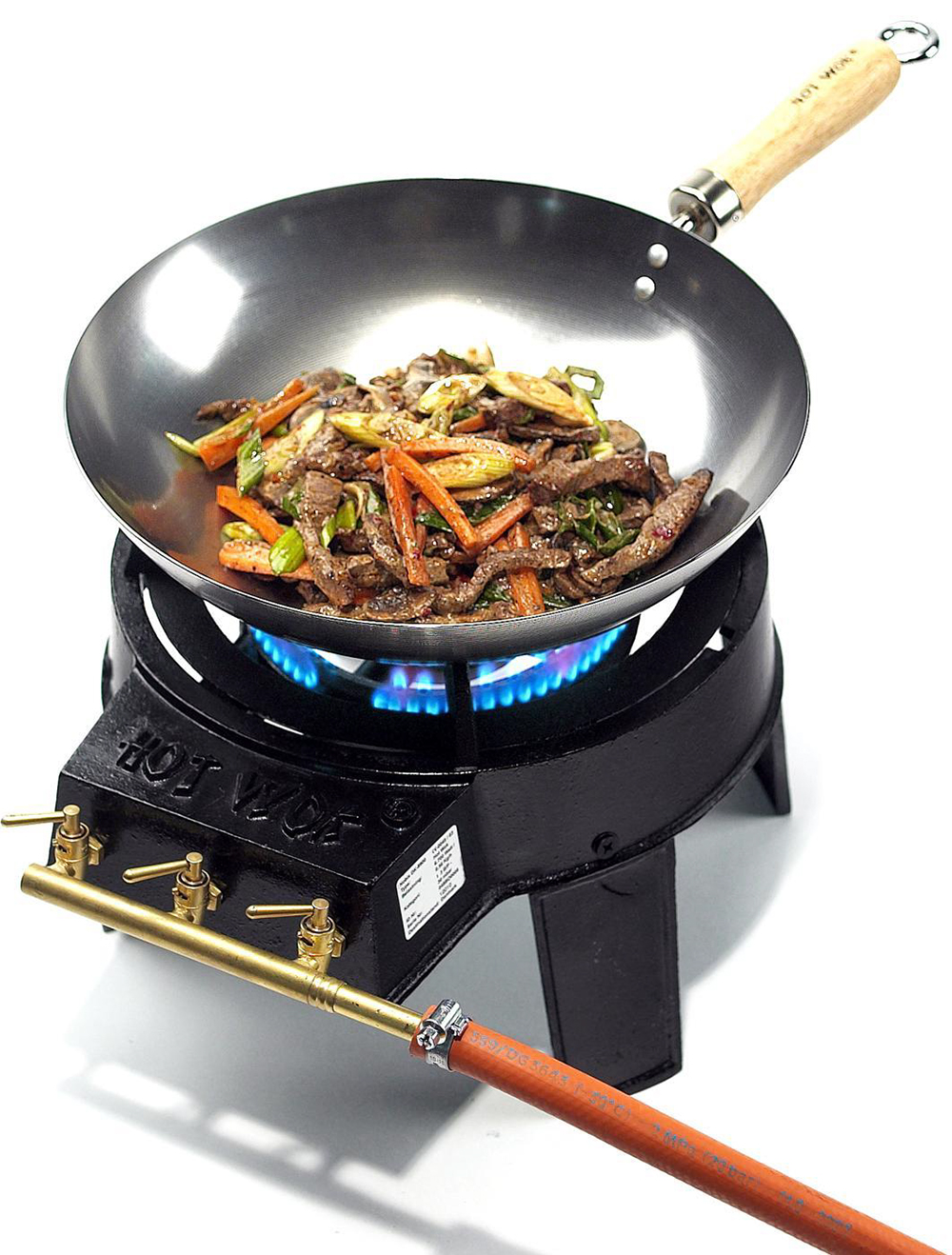 Foker Wok brenner 9,2 KW  Kjøp en wok brenner online her