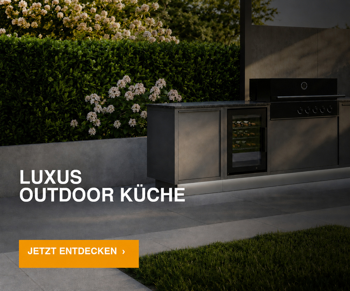 Luxus Outdoor Küche kaufen