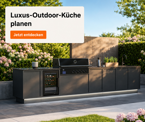 Luxus Outdoor Küche kaufen