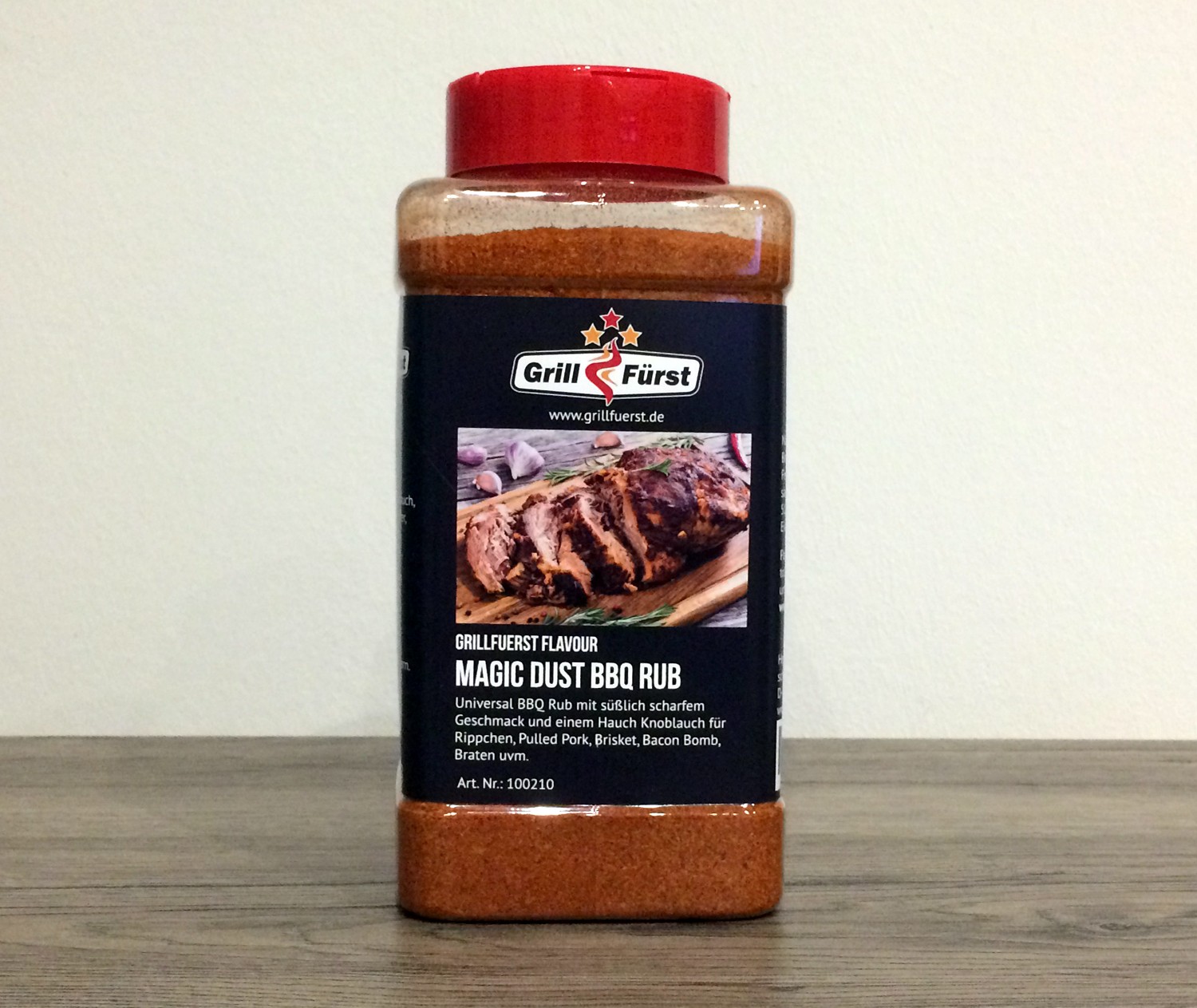 Magic Dust BBQ Rub 870g