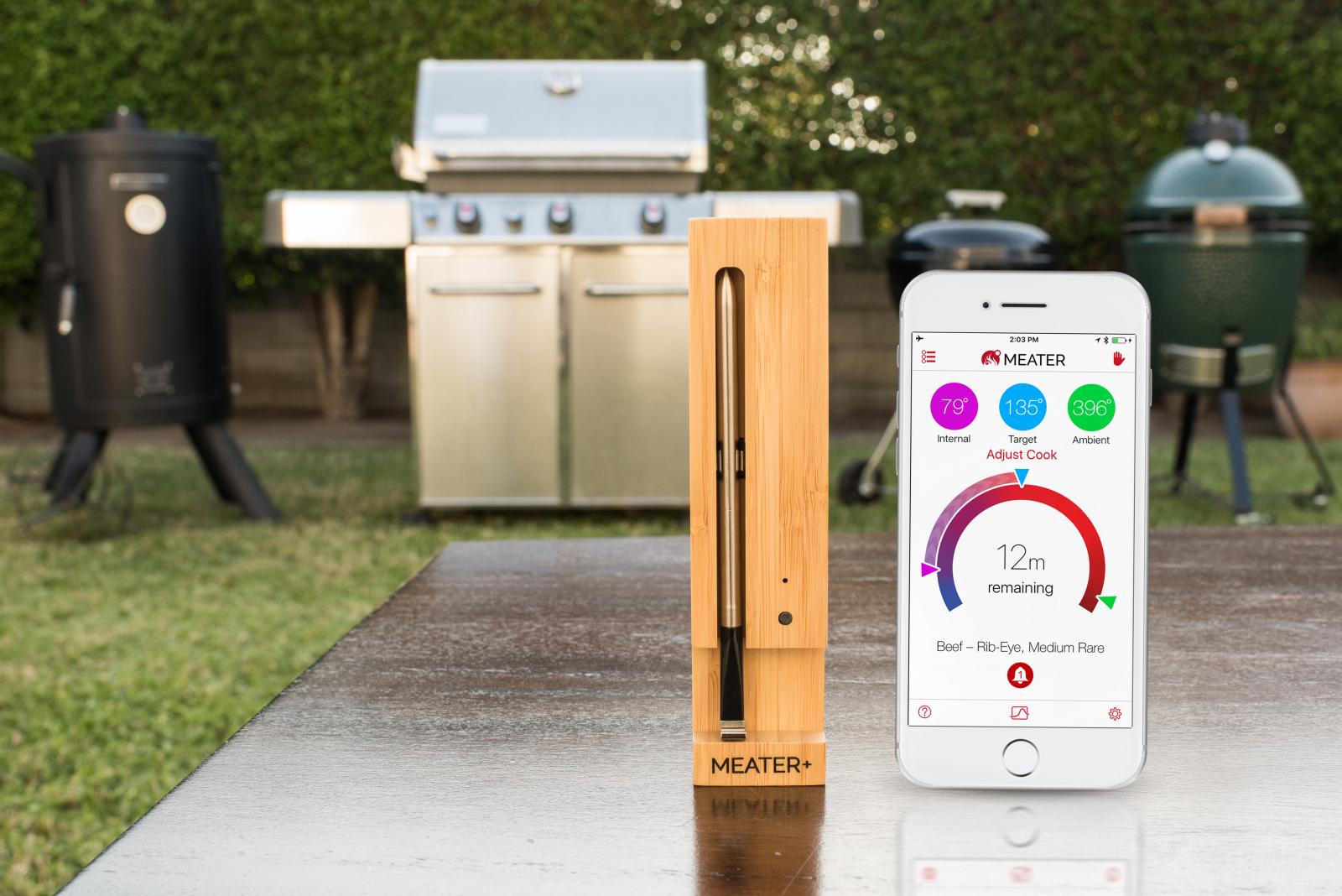 Der Meater das kabellose Grillthermometer mit Bluetooth und WLAN