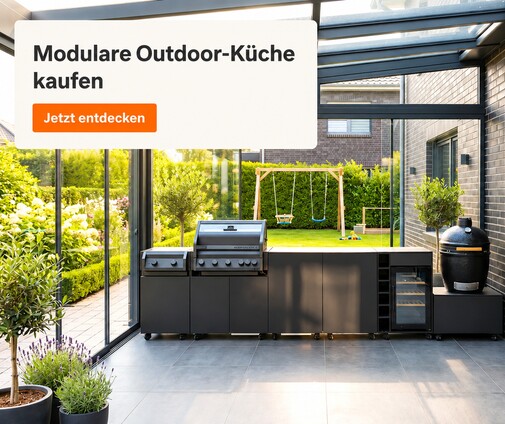 Modulare Outdoor Küche kaufen