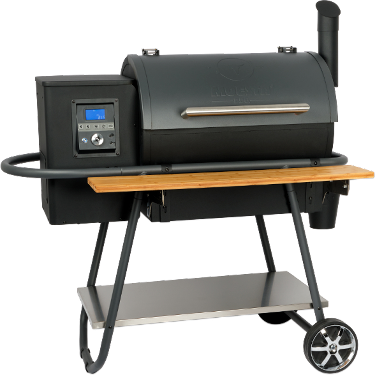Moesta Pelletgrill Sheriff Inkl Abdeckhaube