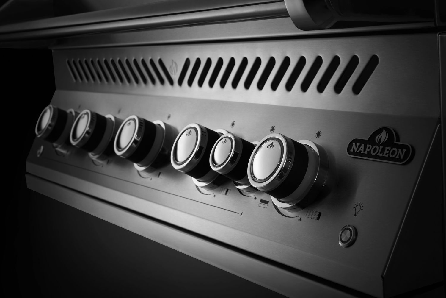 Napoleon 700Series 38" BIG38 Edelstahl Einbaugrill inkl. Drehspieß