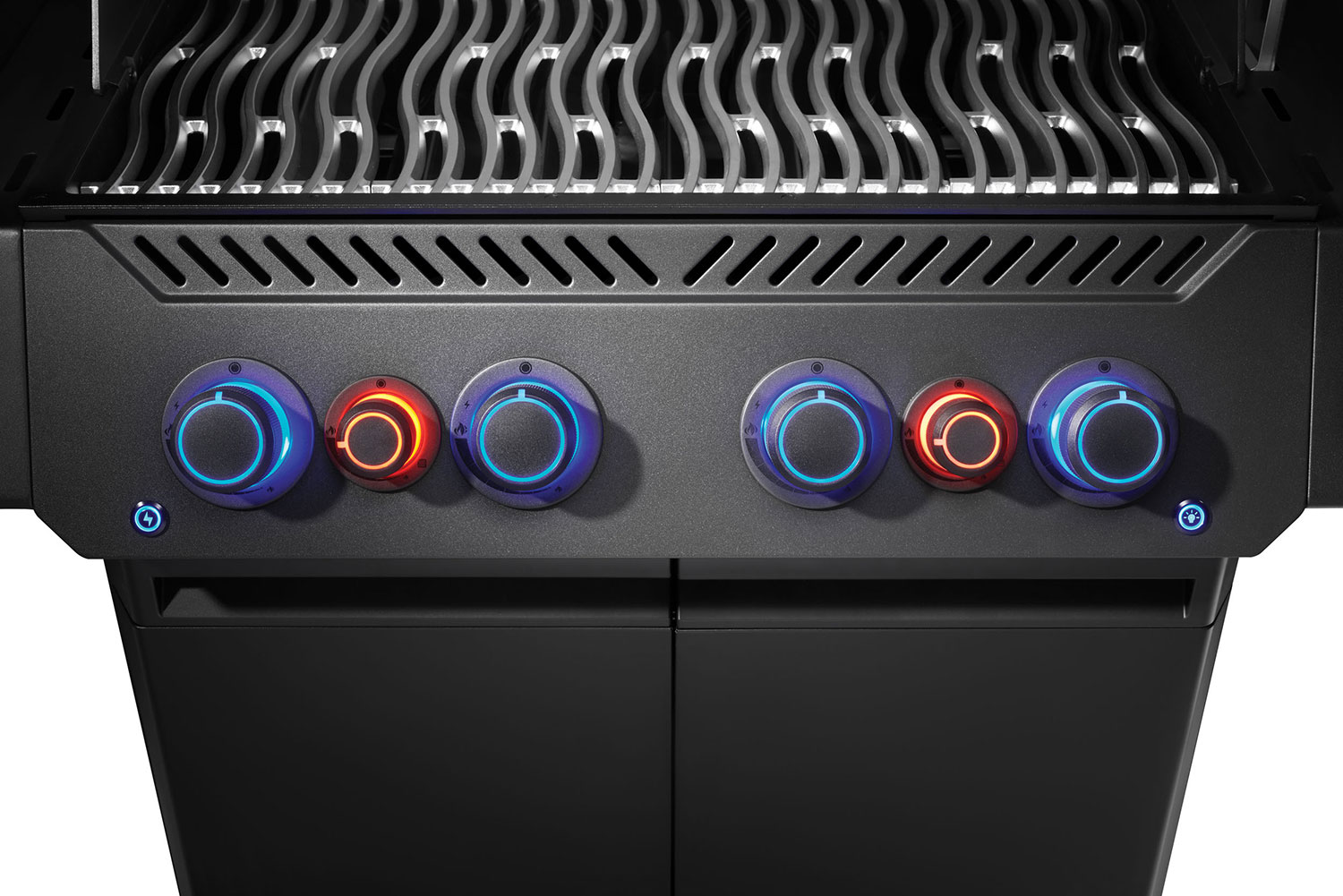 napoleon gasgrill mit sizzle zone