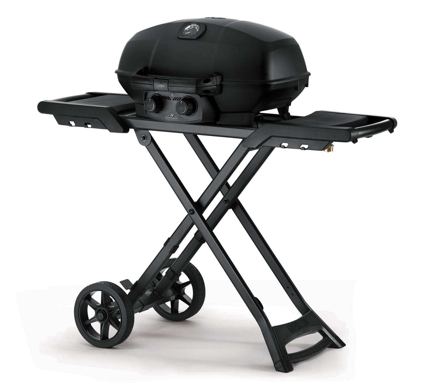 Napoleon Phantom TravelQ PRO285X Kompakt Gasgrill mit klappbarem Wagen