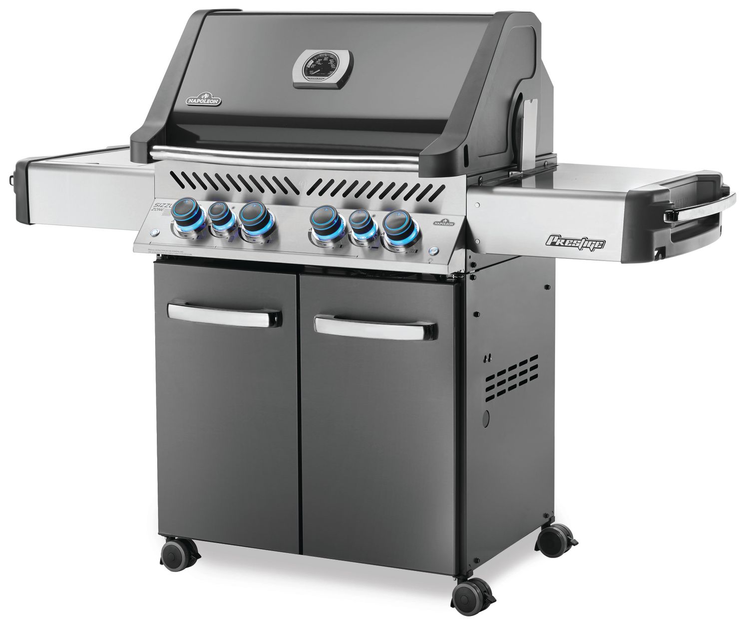 Napoleon Prestige 500 Grau - P500RSIBPCH-3-DE