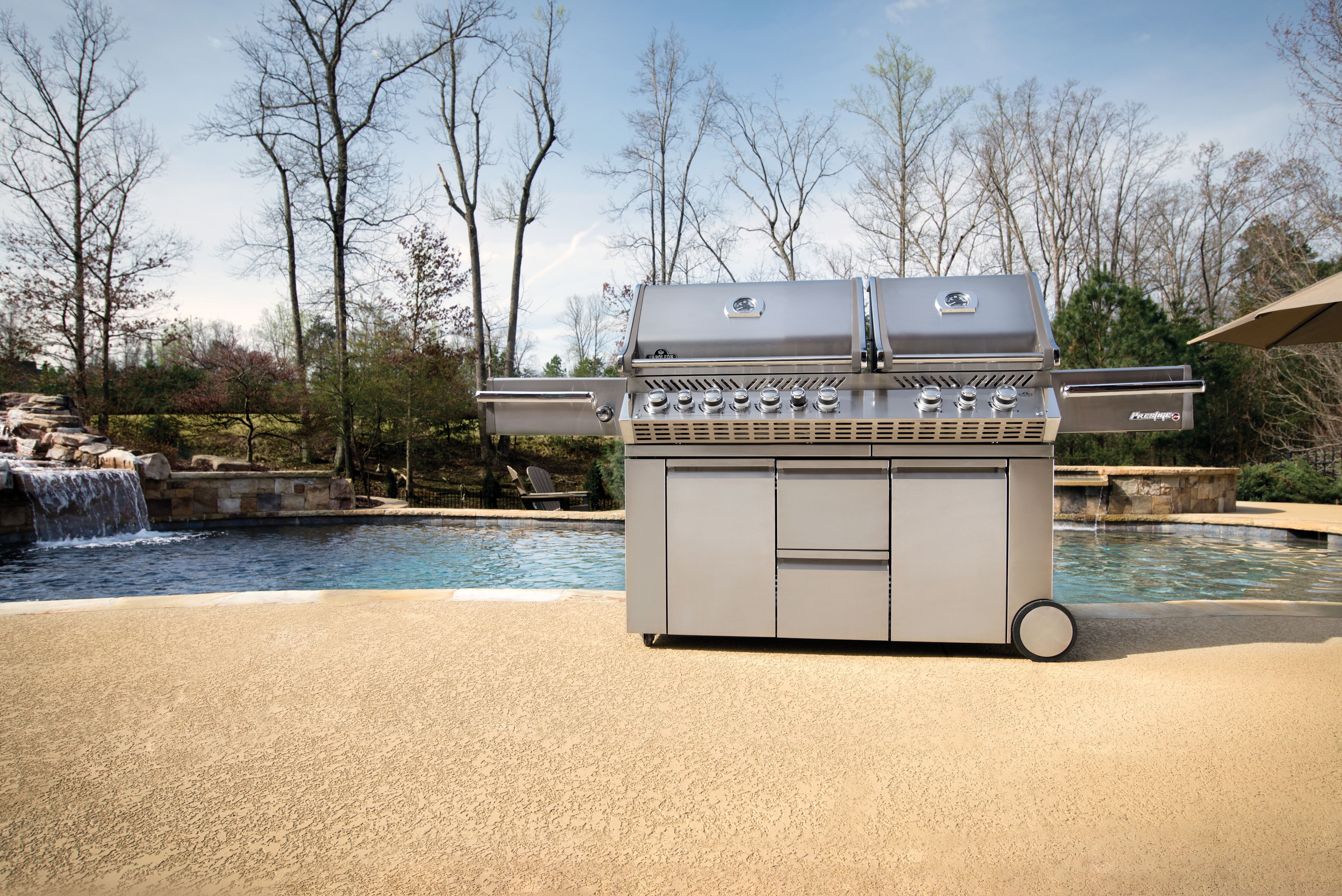 Napoleon Prestige Pro Gasgrill Die Luxus GasGrillstation