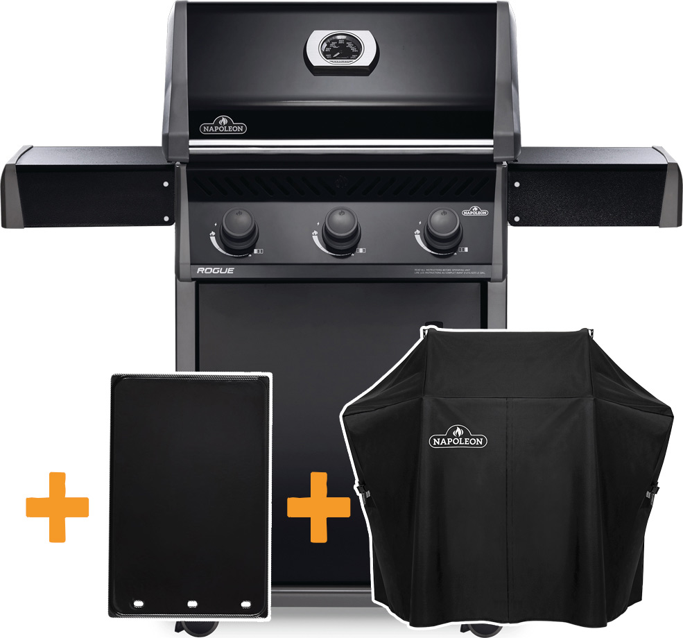 Napoleon Rogue 525 4Burner 48,000 BTU Propane Gas Grill, 54 OFF