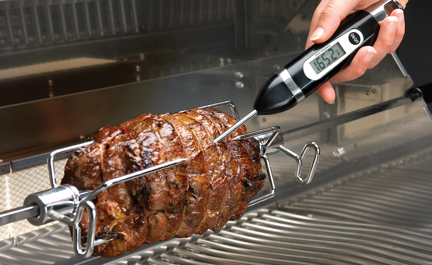 Kaufen Sie China Großhandels-Digitales Fleisch Thermometer Grillen
