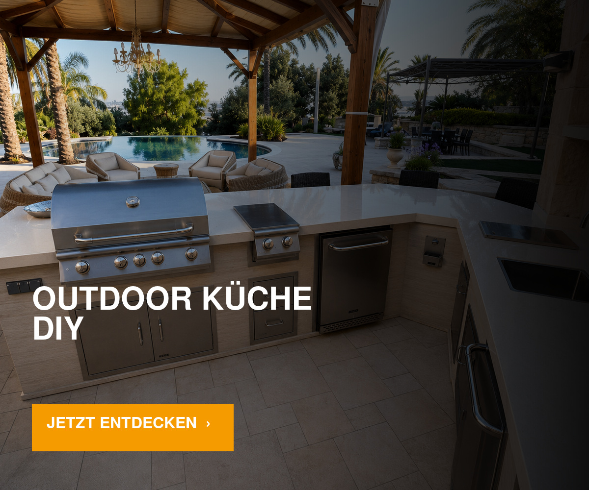 Outdoor Küche DIY planen