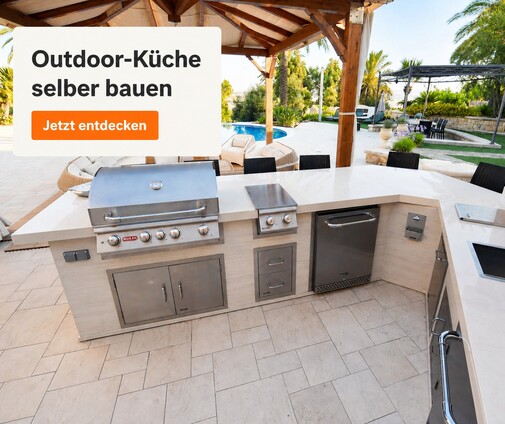 Outdoor Küche DIY planen