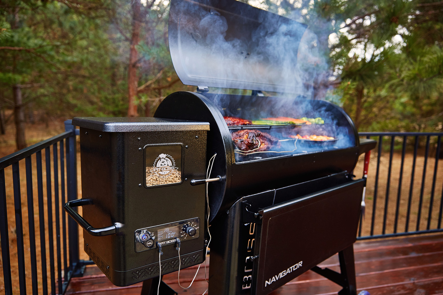 Misforståelse Perfekt Cirkus Pelletgrill / Pellet Smoker - Top Angebote bei Grillfürst