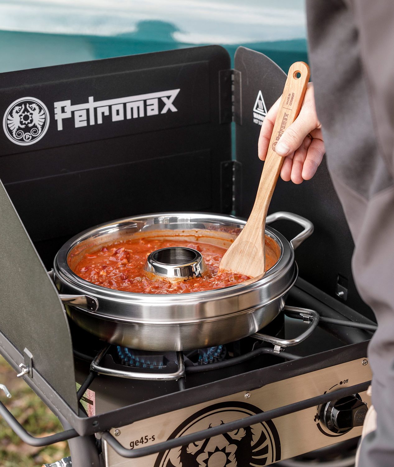 Petromax Camping Backofen